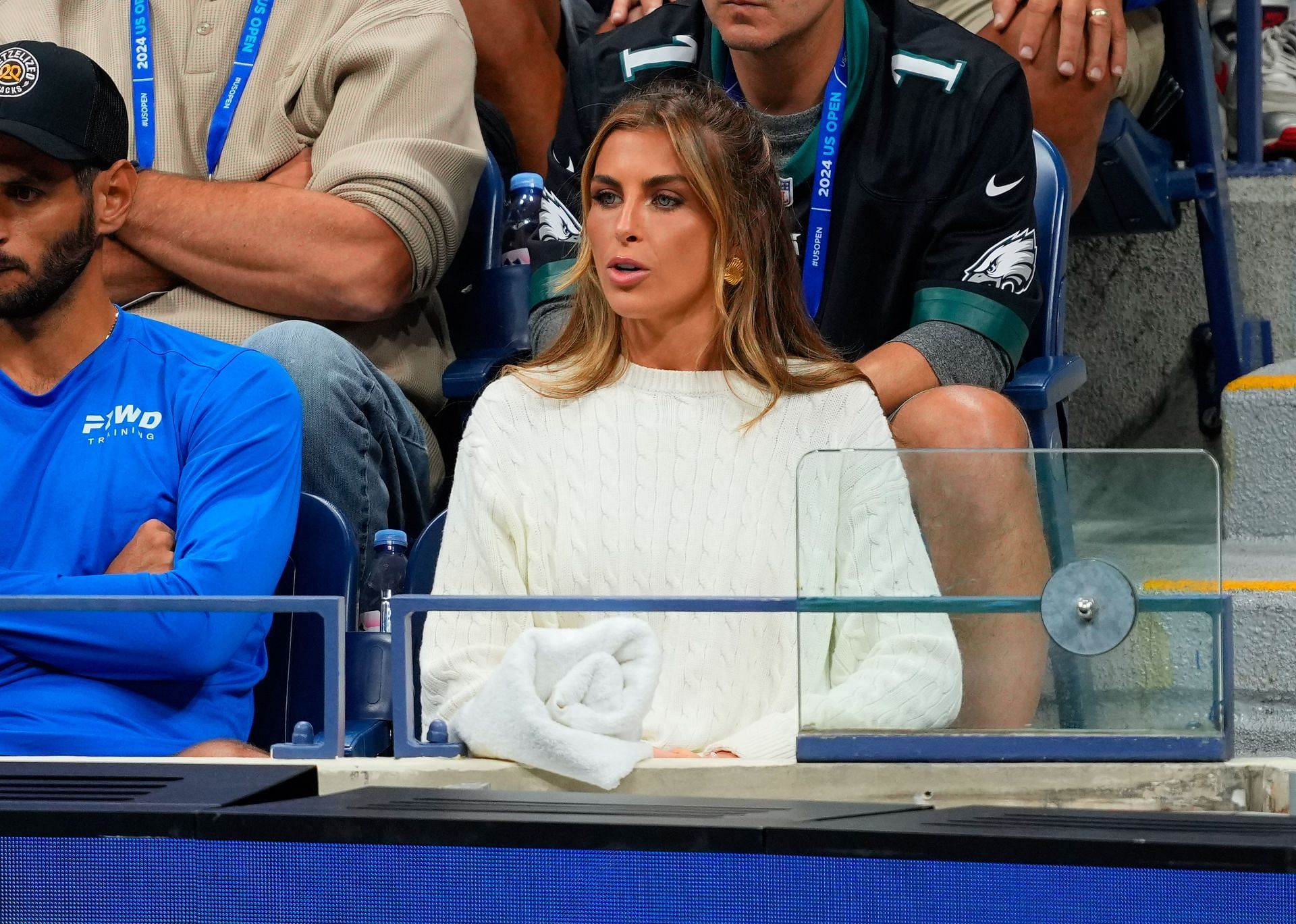 Paige Lorenze at the 2024 US Open. Image: Getty